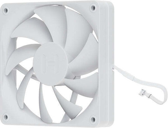 HYTE FA12 Case Fan 120mm Without LED Lighting 4pcs Snow White