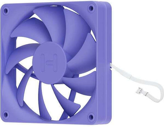 HYTE FA12 Case Fans 120mm Without LED Lighting 4pcs Taro Milk