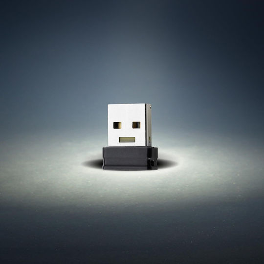 Intenso Micro Line 128GB USB 2.0 Стик Черен