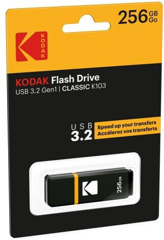 Kodak K103 128GB USB 3.0 Stick Μαύρο