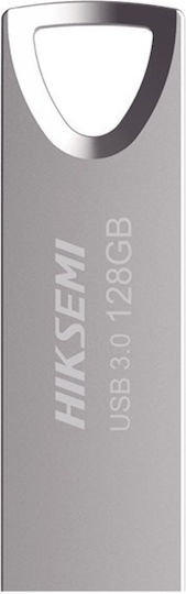 Hiksemi 128GB USB 3.0 Stick Ασημί