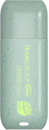 TeamGroup C175 Eco 128GB USB 3.2 Stick Πράσινο