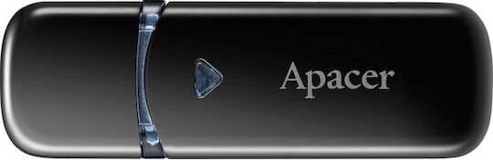 Apacer AH355 64GB USB 3.1 Stick Μαύρο