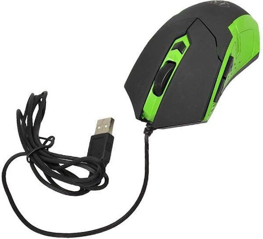 57634 Wired Red Mouse