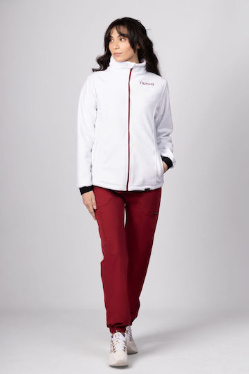 Numascrubs Female Doctor / Nurse Scrub White