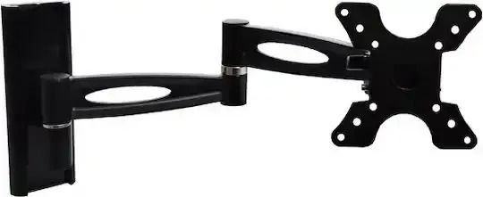 DMP LCD302 LCD302 Wandhalterung für Fernseher mit Arm bis 30" und 15kg Silber