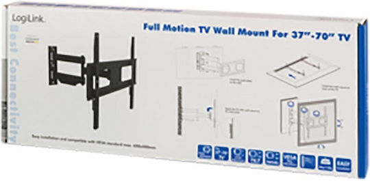 LogiLink BP0019 Επιτοίχια έως 70" και 50kg