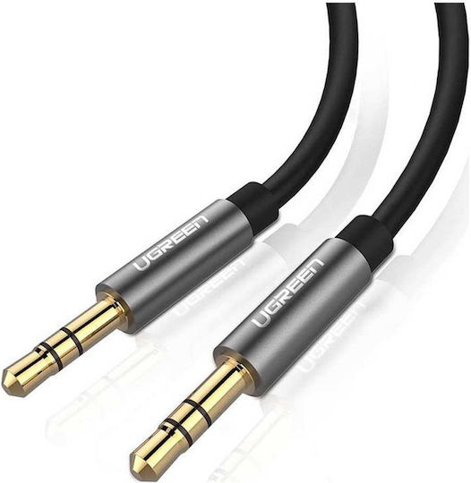 Ugreen 3.5mm Male to 3.5mm Male Audio Cable Gray 1m 10733