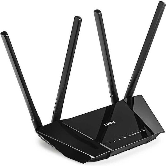 Cudy LT400 v1 Ασύρματο 4G Router Wi‑Fi 4 με 4 Θύρες