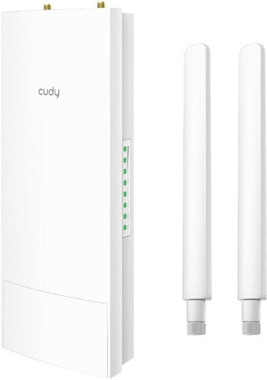 Cudy LT500 Outdoor v1 Безжичен 4G Wi-Fi 5 - Wi-Fi 5 с 4 Порта Ethernet