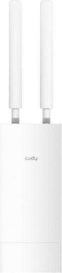 Cudy LT500 Outdoor v1 Безжичен 4G Wi-Fi 5 - Wi-Fi 5 с 4 Порта Ethernet