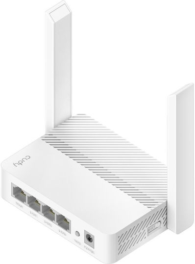 Cudy WR1200Ε v1 Ασύρματο Router Wi‑Fi 5 με 4 Θύρες