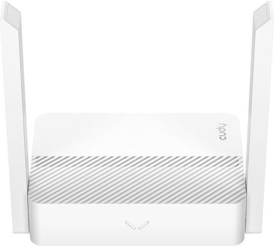 Cudy WR1200Ε v1 Ασύρματο Router Wi‑Fi 5 με 4 Θύρες