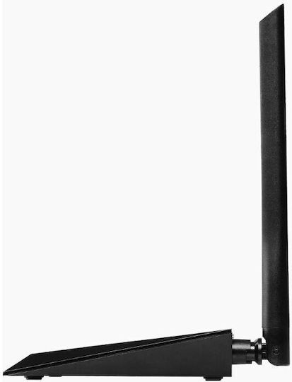 Edimax BR-6428nS v1 Ασύρματο Router Wi‑Fi 4 με 4 Θύρες