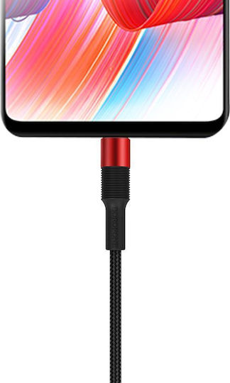 Borofone BX21 Плетена USB 2.0 до микро USB кабел Златист 1м 1бр