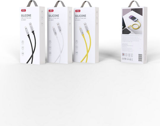 XO NB251 Regulär USB 2.0 auf Micro-USB-Kabel Schwarz 1m 1Stück