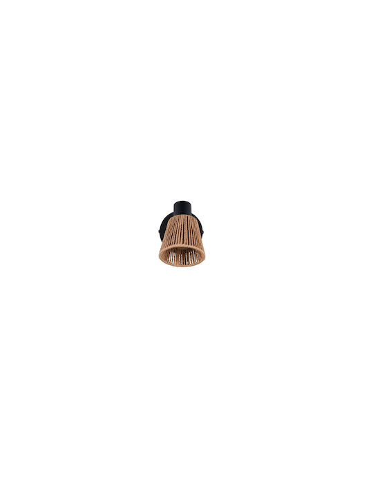 Trio Lighting Decken- und Wandleuchte in Beige Farbe