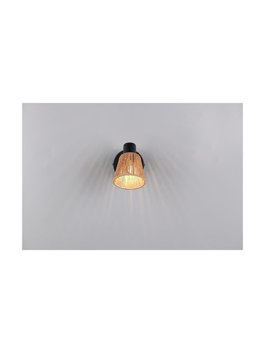Trio Lighting Decken- und Wandleuchte in Beige Farbe