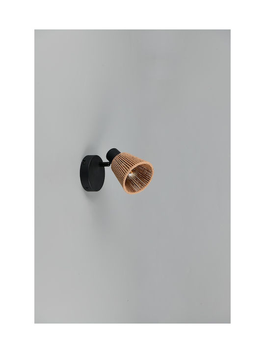 Trio Lighting Decken- und Wandleuchte in Beige Farbe