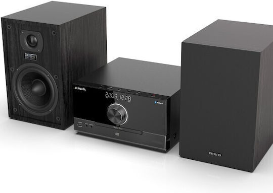 Aiwa Ηχοσύστημα 5.0 MSBTU-600 100W με CD Player και Bluetooth Μαύρο