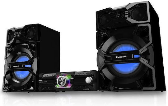 Panasonic Sound System 2 SC-MAX3500EK SC-MAX3500EK 2400W with CD / Digital Media Player and Bluetooth Black
