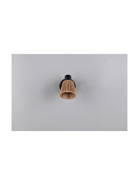 Trio Lighting Decken- und Wandleuchte in Beige Farbe