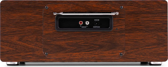 Audizio Ηχοσύστημα 2.0 Avola 102.293 με CD Player και Bluetooth Ασημί