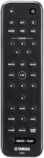 Yamaha Sistem audio 5 ATSXN237DWH 25W cu CD Player, WiFi și Bluetooth Alb