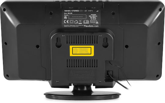 Audizio Ηχοσύστημα 2.0 Nimes 102.310 50W με CD Player, WiFi και Bluetooth Μαύρο