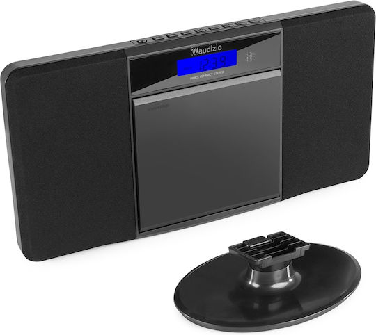 Audizio Ηχοσύστημα 2.0 Nimes 102.310 50W με CD Player, WiFi και Bluetooth Μαύρο