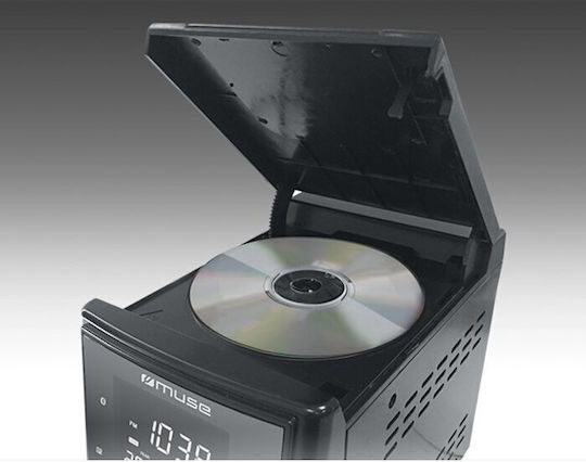 Muse Sound System 2 M-38 BT M-38BT 10W with CD / Digital Media Player and Bluetooth Black