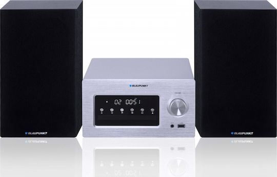 Blaupunkt Soundsystem 2 MS70BT 140W mit CD Player, WiFi und Bluetooth Schwarz
