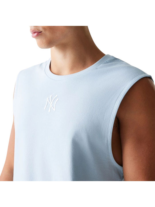 Mlb T-shirt Pastel Blue