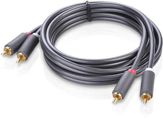 Ugreen Cable RCA male - RCA male 5m 10520