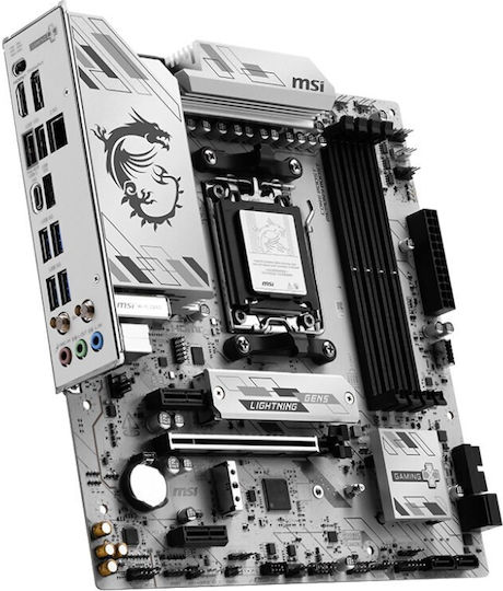 MSI B850 Gaming Plus Wifi6E Дънна платка ATX с AMD AM5 Сокет