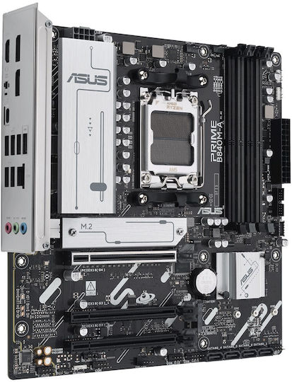 ASRock B850M-X rev. 2.0 Дънна платка Micro ATX с AMD AM5 Сокет