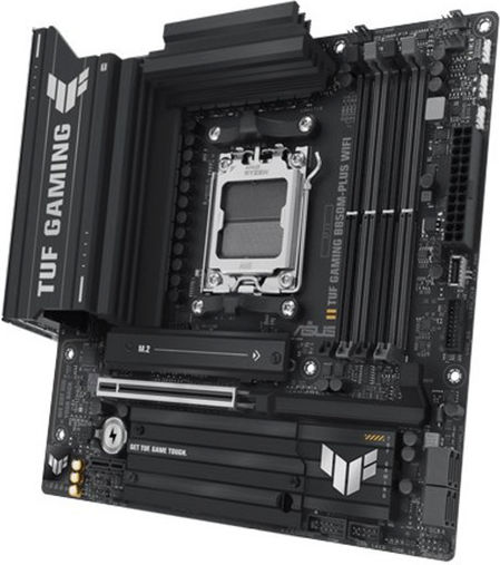 ASRock B850M Riptide WiFi Motherboard Micro ATX με AMD AM5 Socket