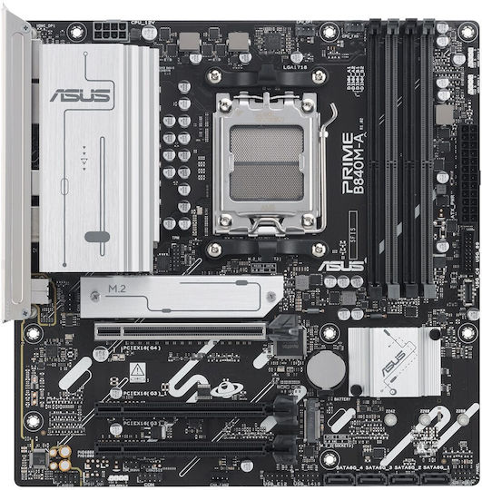 ASRock B850M-X rev. 2.0 Дънна платка Micro ATX с AMD AM5 Сокет