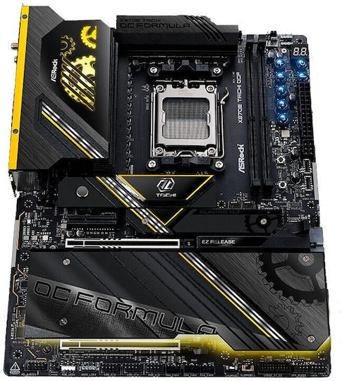 ASRock X870E Taichi OCF Wi-Fi Motherboard ATX with AMD AM5 Socket
