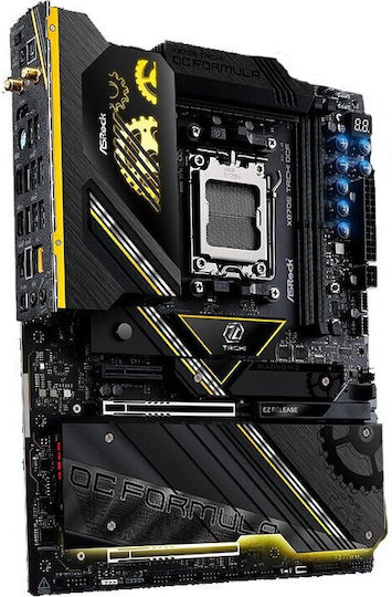 ASRock X870E Taichi OCF Wi-Fi Motherboard ATX with AMD AM5 Socket