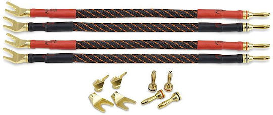Dynavox Bi-wire Cable Bridges 208042 Σετ 4 Τεμαχίων