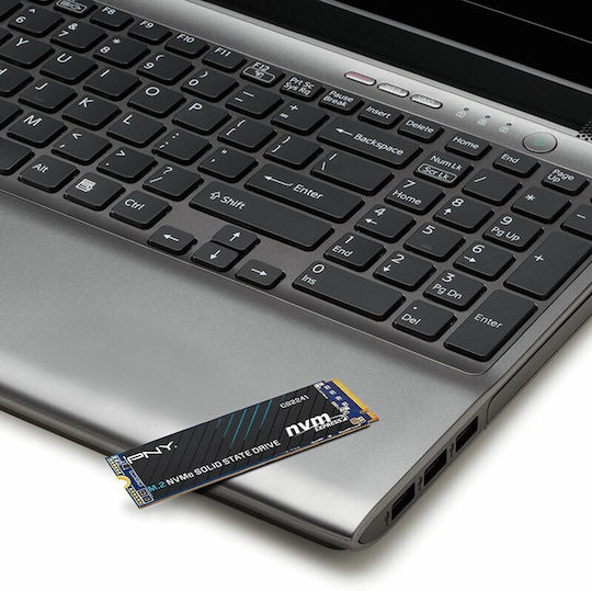 PNY CS2241 Bulk SSD 512GB τύπου M.2 με σύνδεση PCI Express 4.0 M280CS2241-512 Bulk