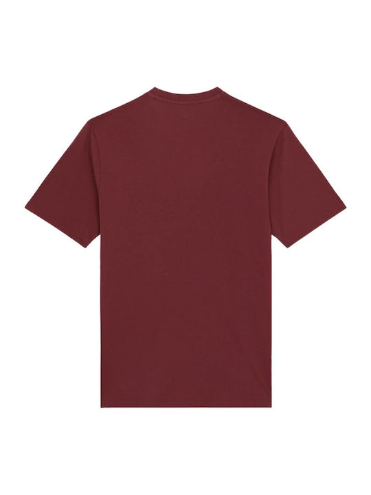 Mapleton T-shirt Garnet