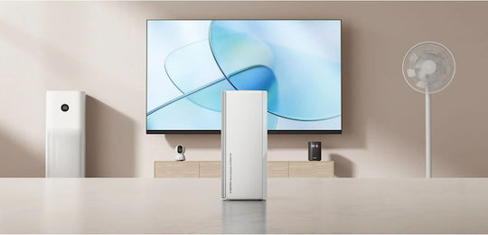 Xiaomi Mesh System AX3000 Access Point Wi‑Fi 6 Dual Band (2.4 & 5GHz) σε Τριπλό Kit Λευκό