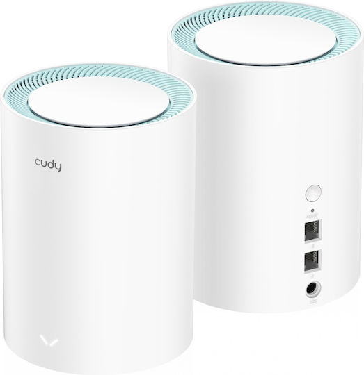 Cudy M1300 v1 Access Point with Mesh Wi‑Fi 5 Dual Band (2.4 & 5GHz) Double Kit