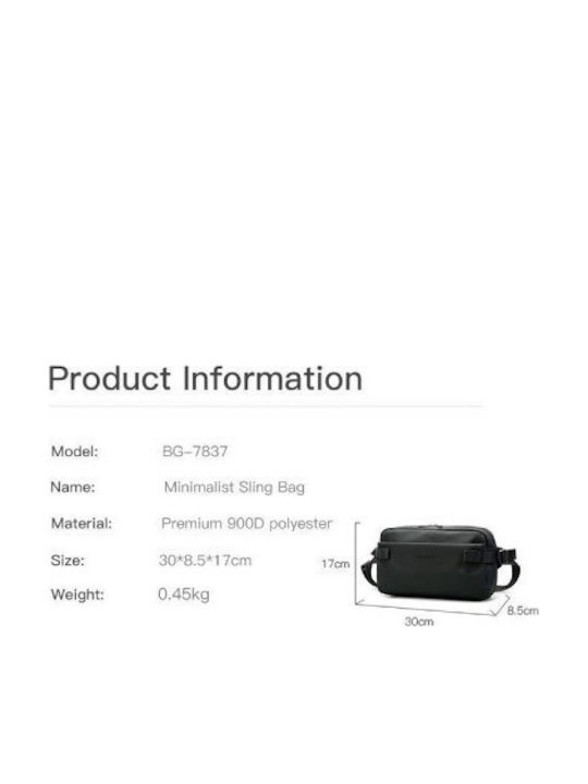 Men's Shoulder / Crossbody Bag Black