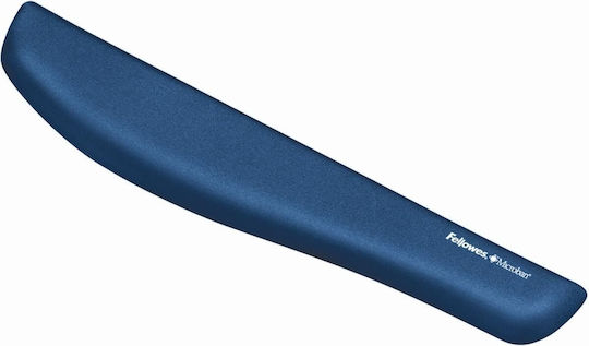 Fellowes Plushtouch Wrist Mouse Pad 184.2mm With Blue Wrist Support 9287302