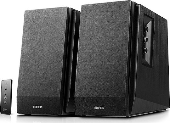 Edifier R1700BT Αυτοενισχυόμενα Ηχεία με Bluetooth 66W (Ζεύγος) Μαύρα