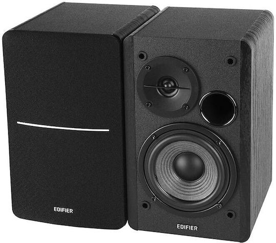 Edifier R1280DB Αυτοενισχυόμενα Ηχεία με Bluetooth 42W (Ζεύγος) Μαύρα