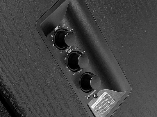 Edifier R2750DB Αυτοενισχυόμενα Ηχεία με Bluetooth 136W (Ζεύγος) Μαύρα